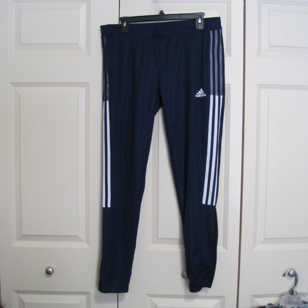 Aeroready adidas track pants sz L boys